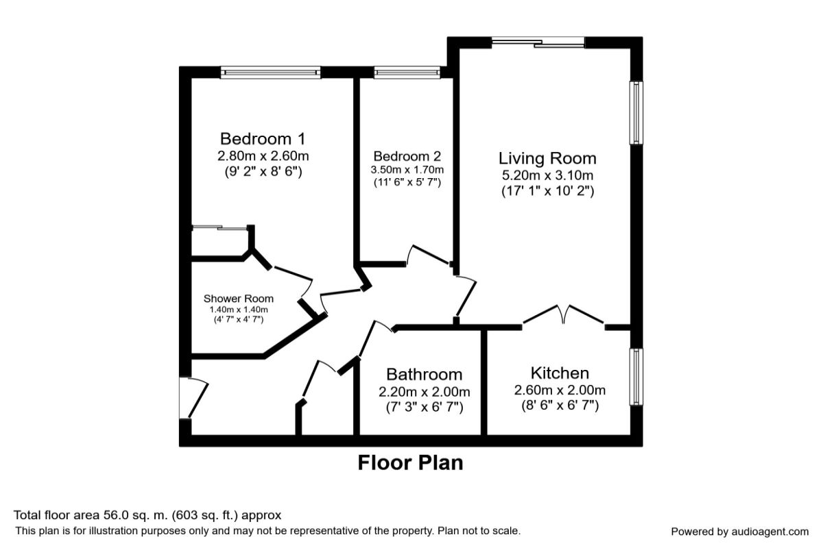 2 Bedrooms Flat for sale in Canalside, Radcliffe, Manchester M26