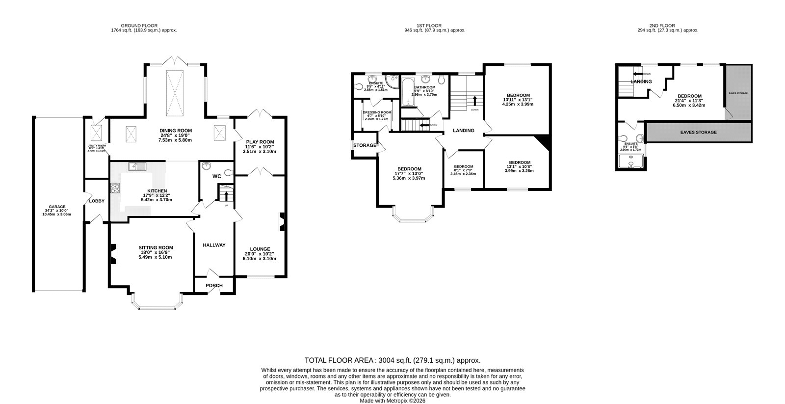31, Dovedale Road, Nottingham floorplan