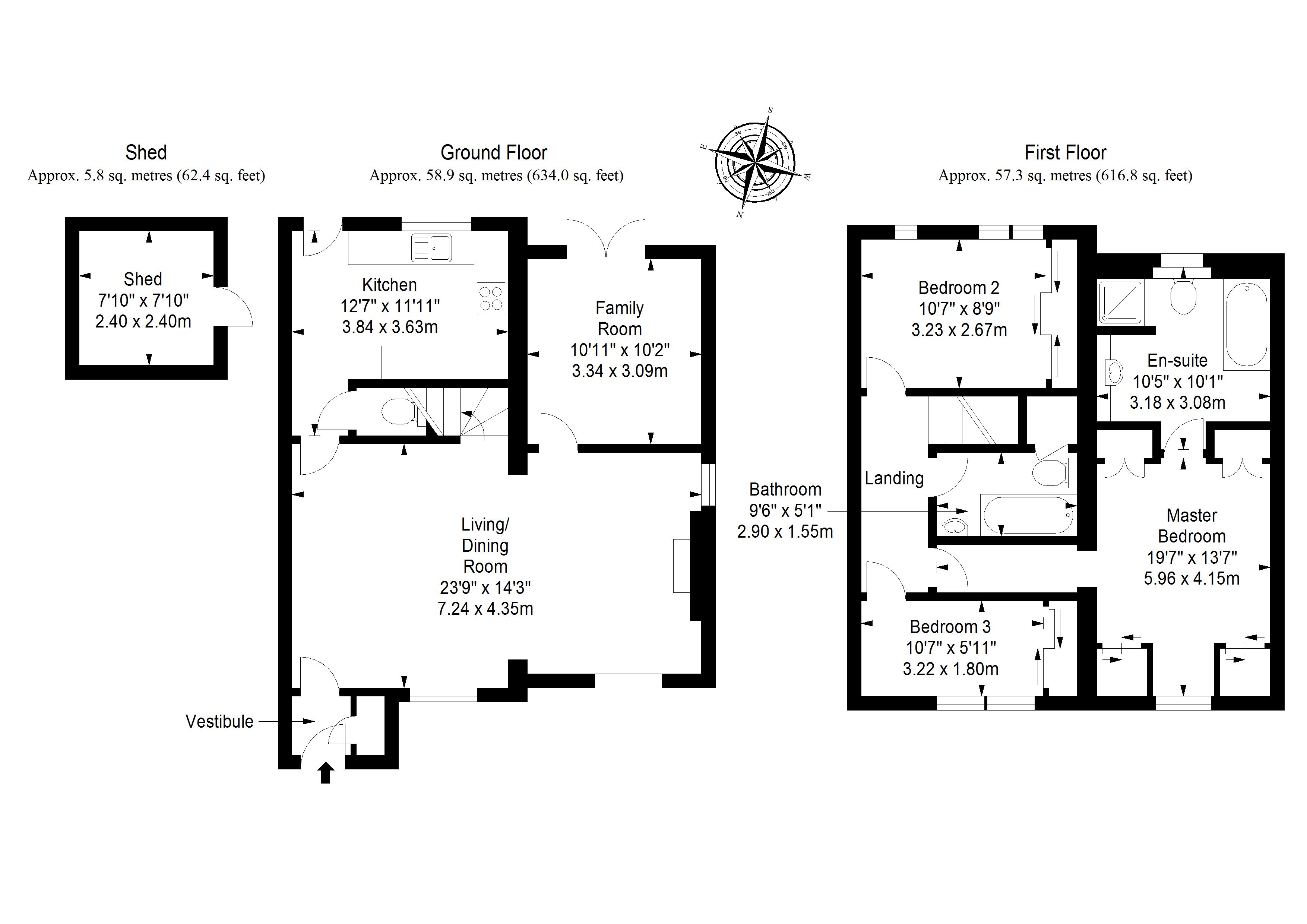 3 Bedrooms Semi-detached house for sale in 44 Corbiewynd, Edinburgh EH15