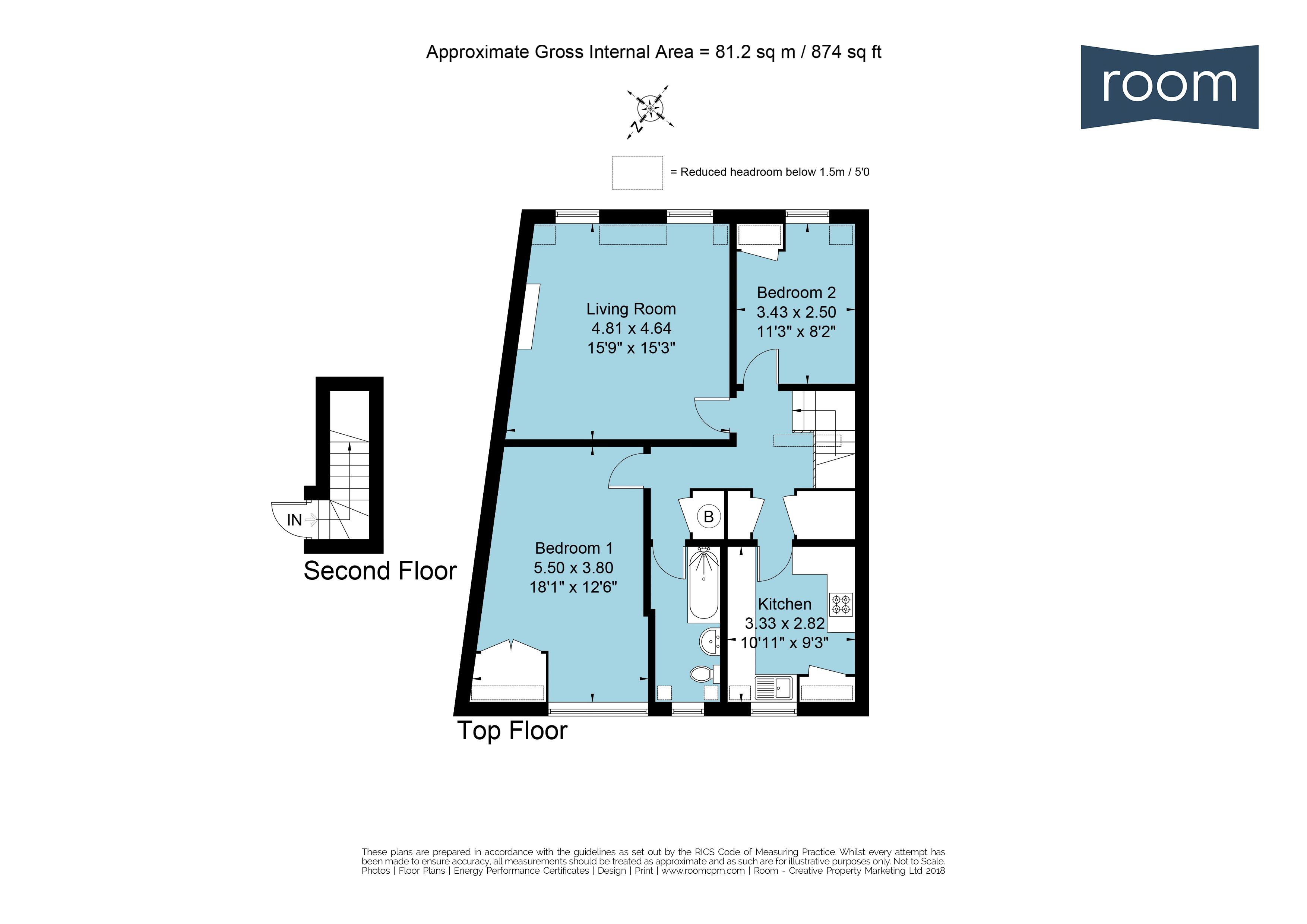 2 Bedrooms Flat for sale in The Circus, Bath BA1