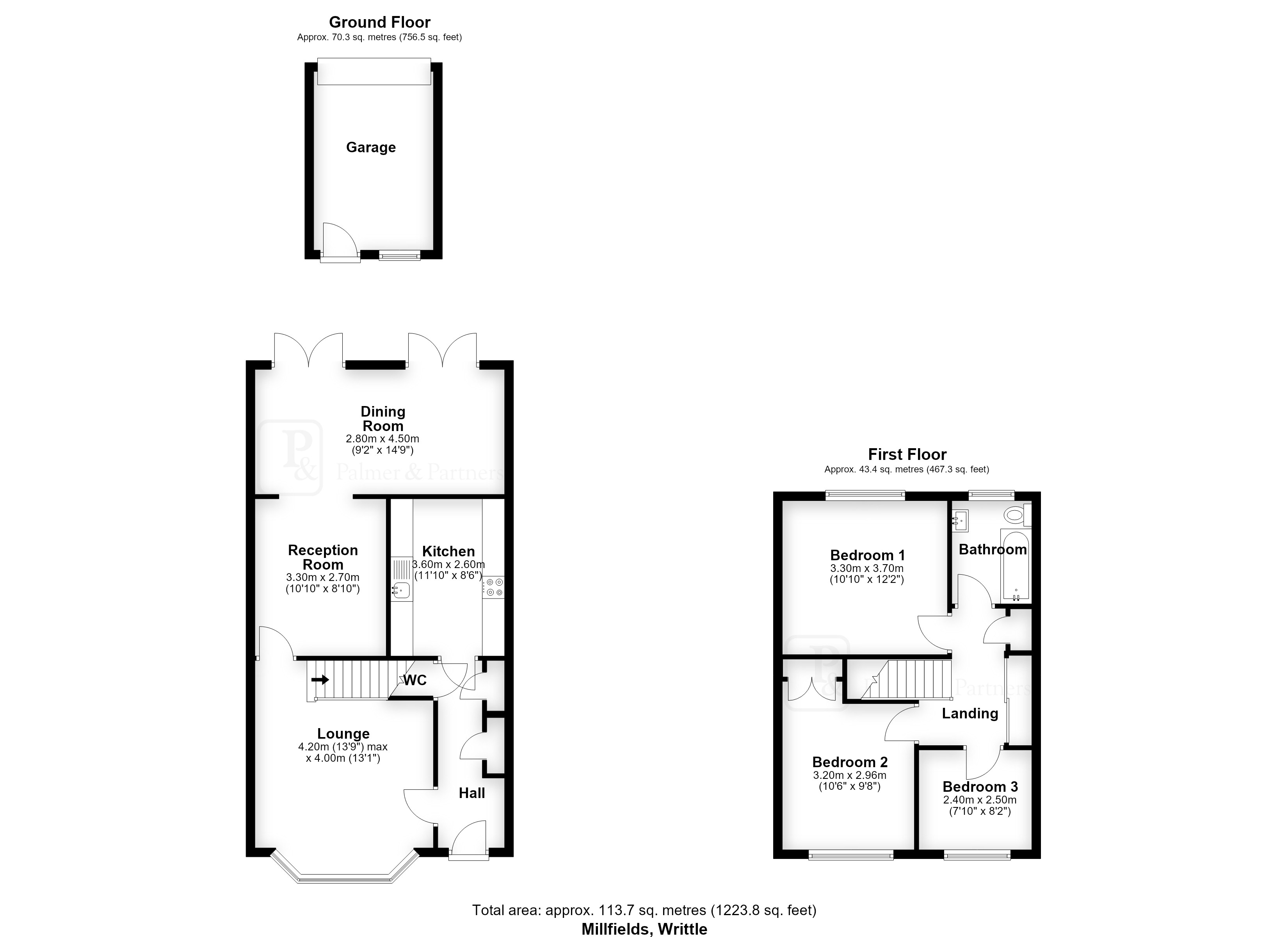 67, Millfields, Chelmsford floorplan