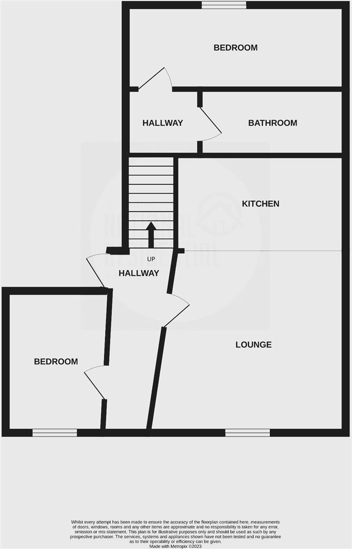 Flat 6, 11 Sefton Drive, Liverpool floorplan