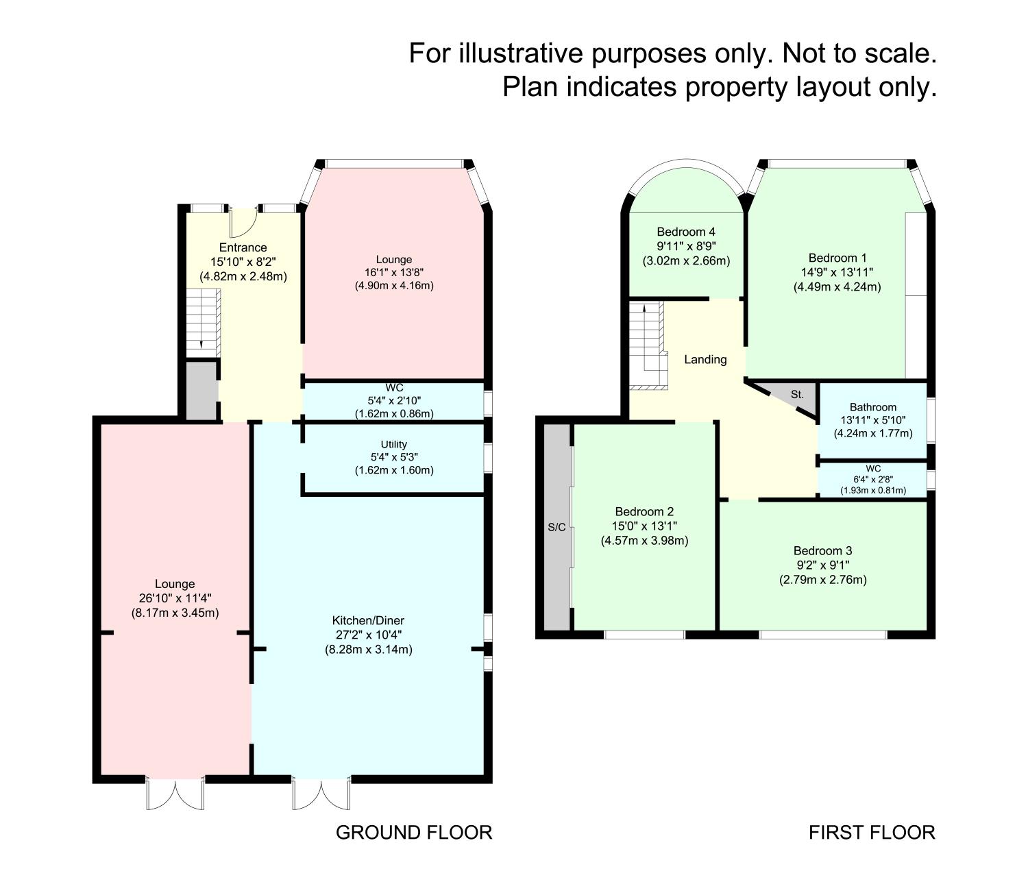 4 Bedrooms Semi-detached house for sale in Carlaw Road, Prenton, Merseyside CH42