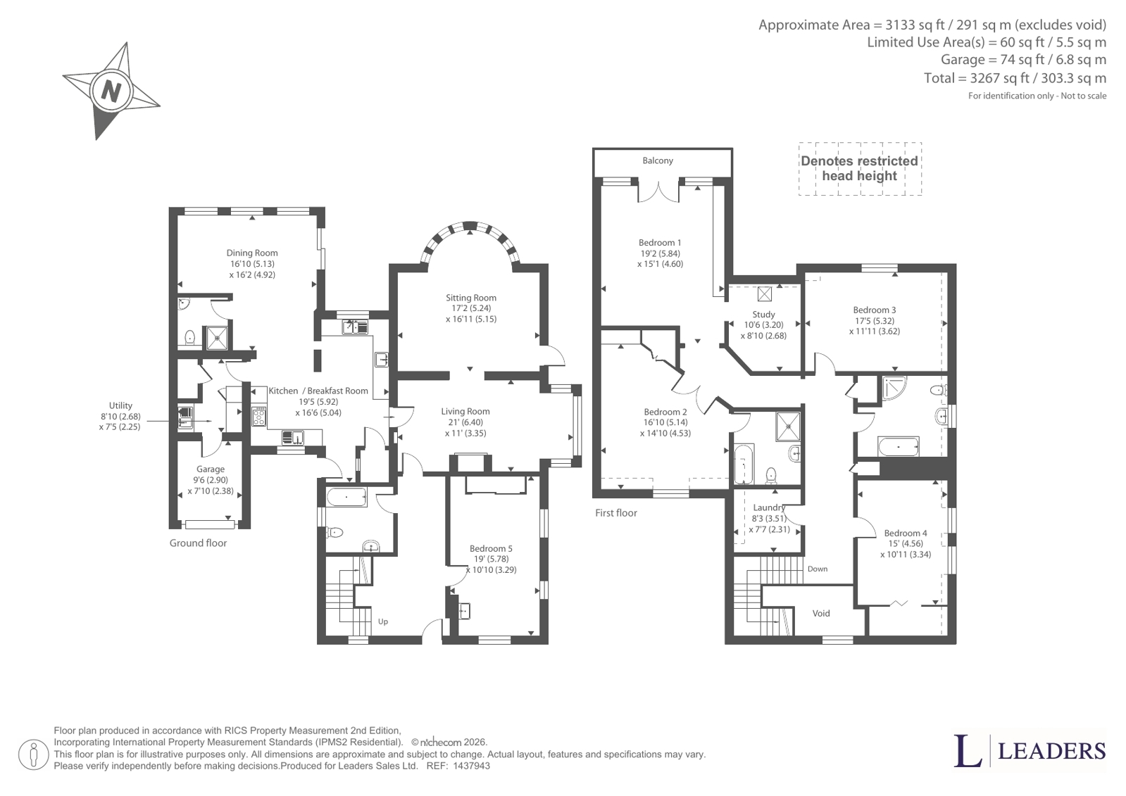 83, Dumont Avenue, Clacton-on-Sea floorplan
