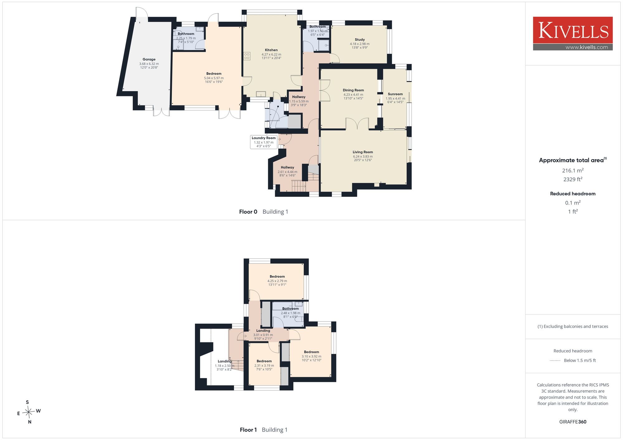 Bosigran, Liskeard floorplan