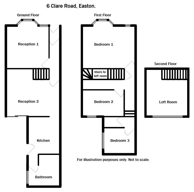 3 Bedrooms Terraced house for sale in Clare Road, Easton, Bristol BS5