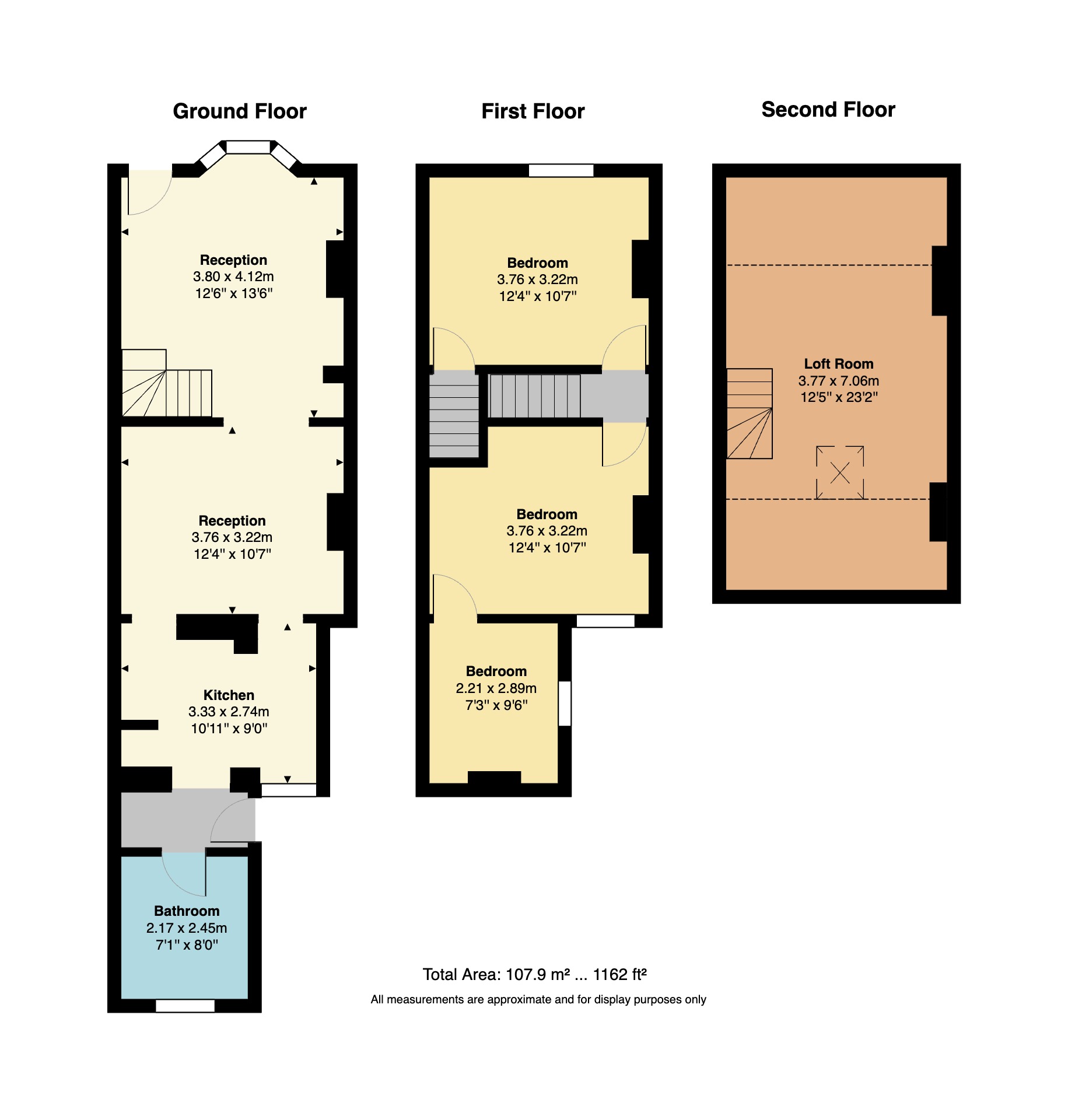 10, Argyle Road, Kent floorplan
