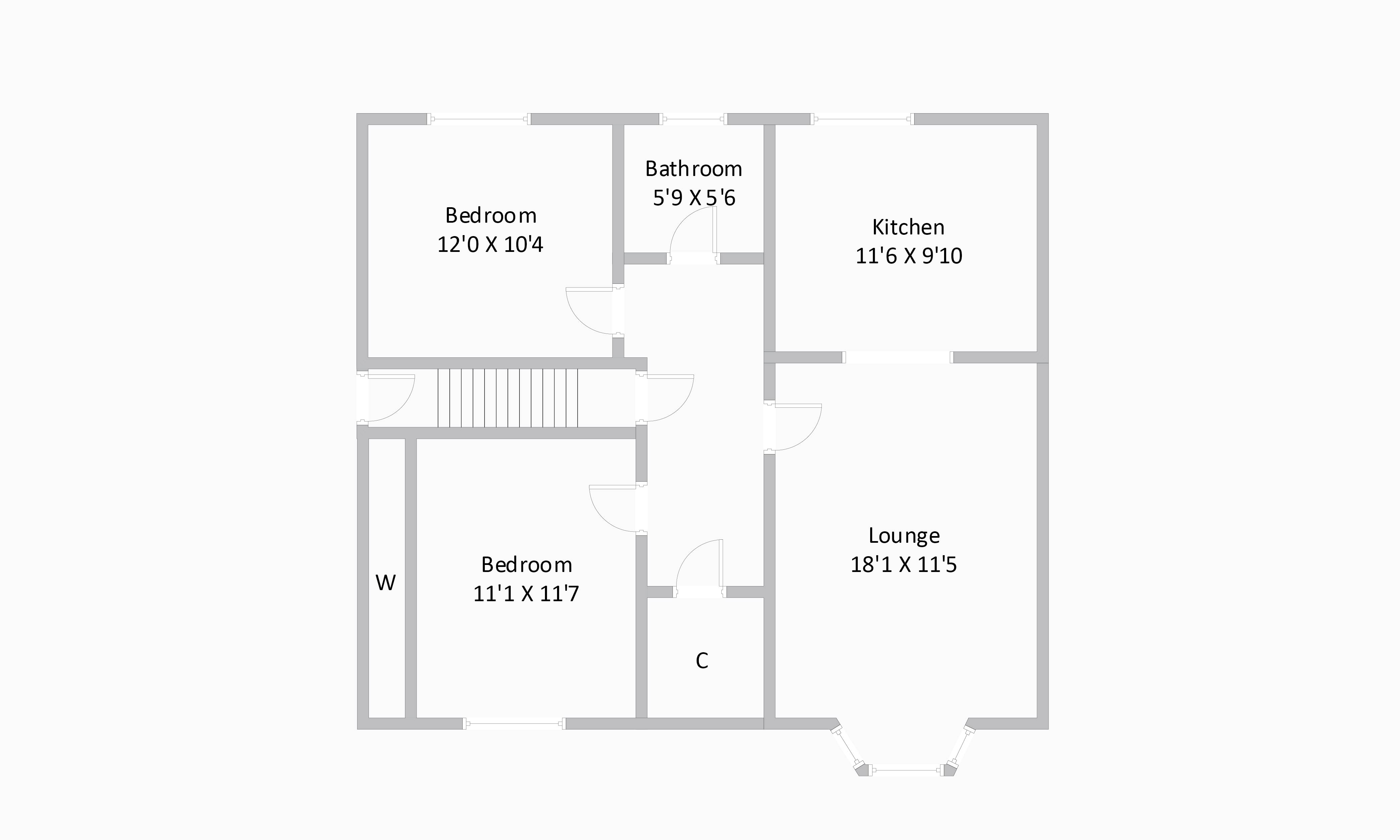 2 Bedrooms Flat for sale in Glencairn Avenue, Wishaw, North Lanarkshire ML2