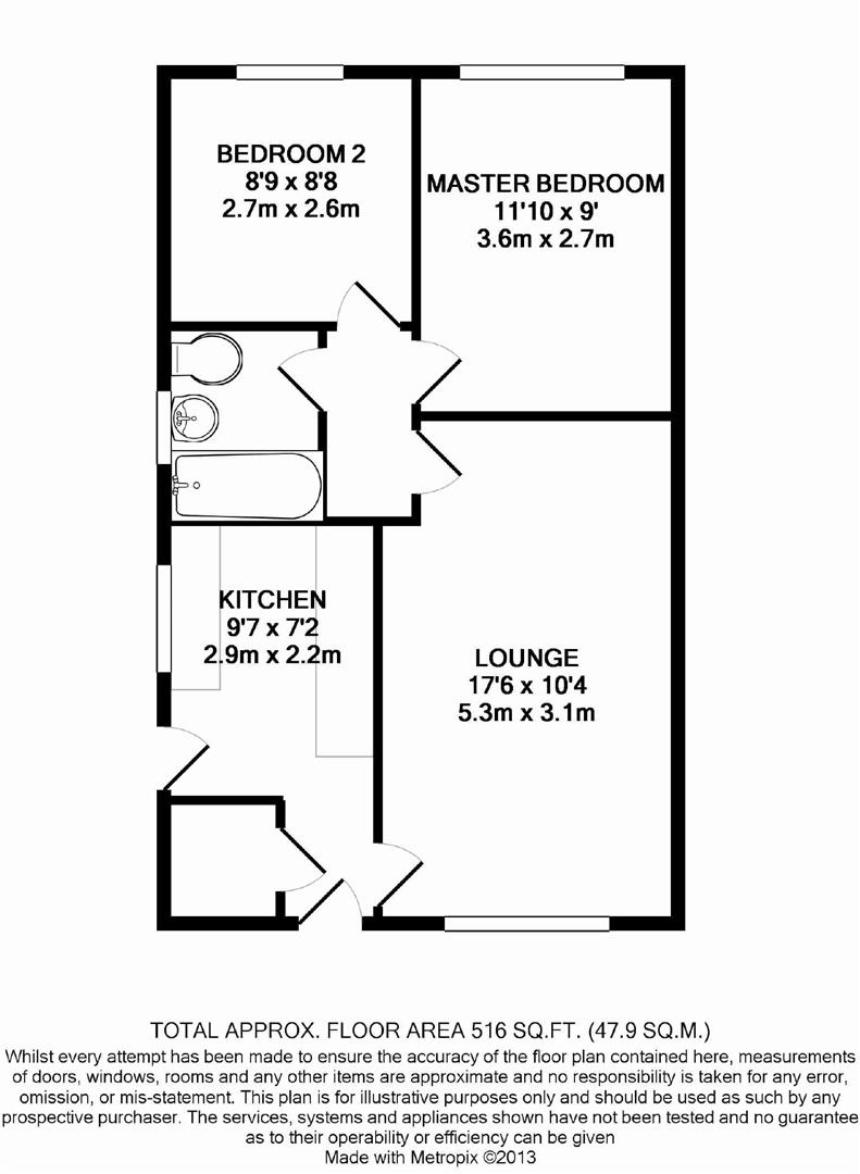 2 Bedrooms Semi-detached bungalow to rent in Willoughby Way, York YO24