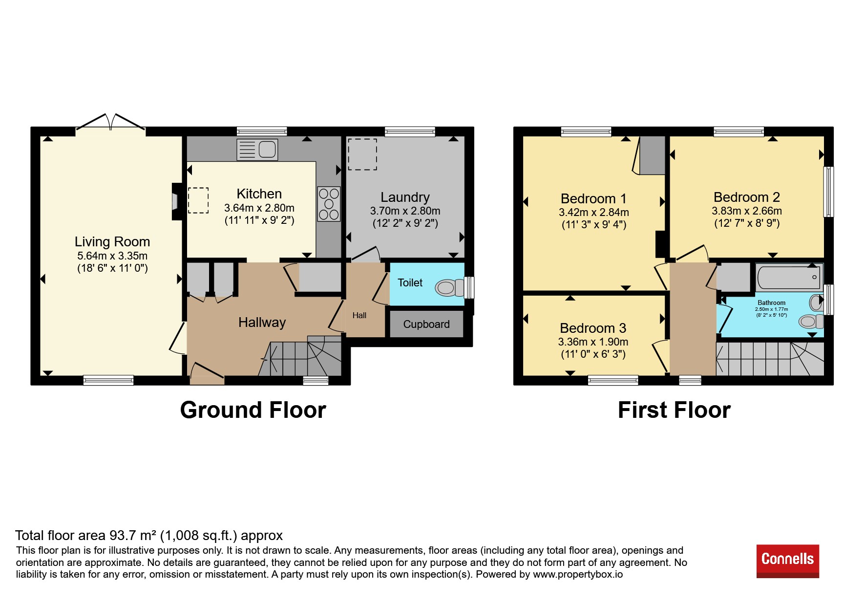 8, Orchard Bank, Maidstone floorplan