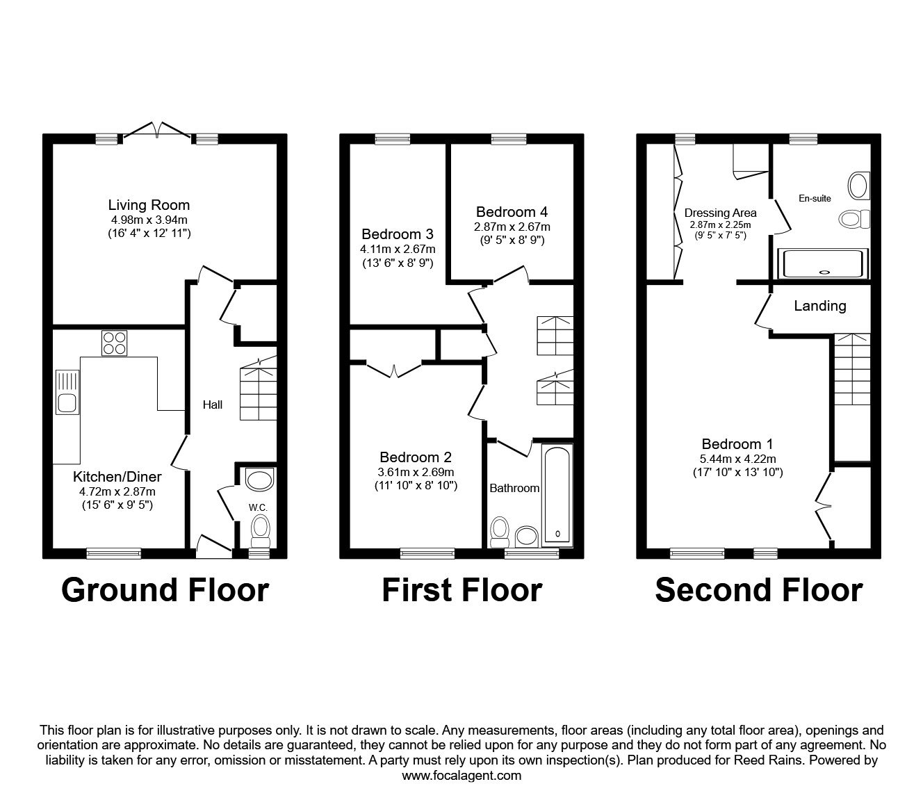 8, Redcliffe Drive, Manchester floorplan
