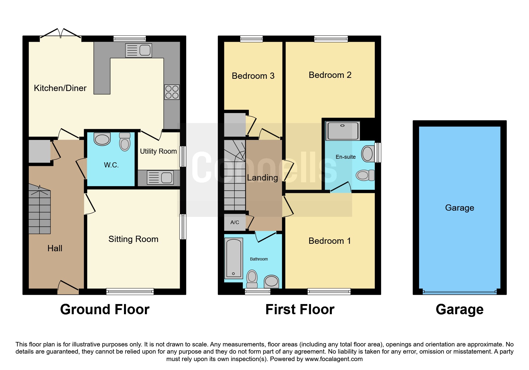 51, Spitfire Drive, Witney floorplan