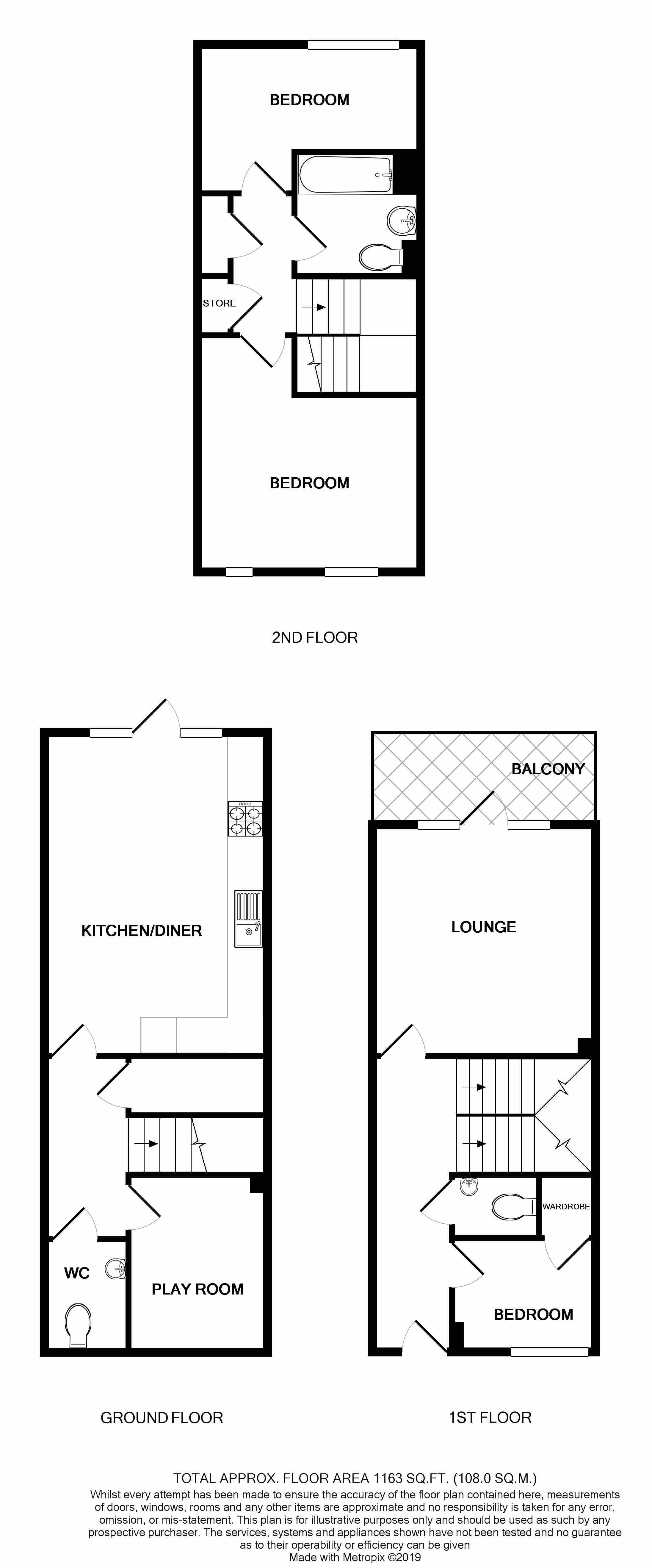 2 Bedrooms End terrace house for sale in Tower Rise, Norfolk Park, Sheffield S2