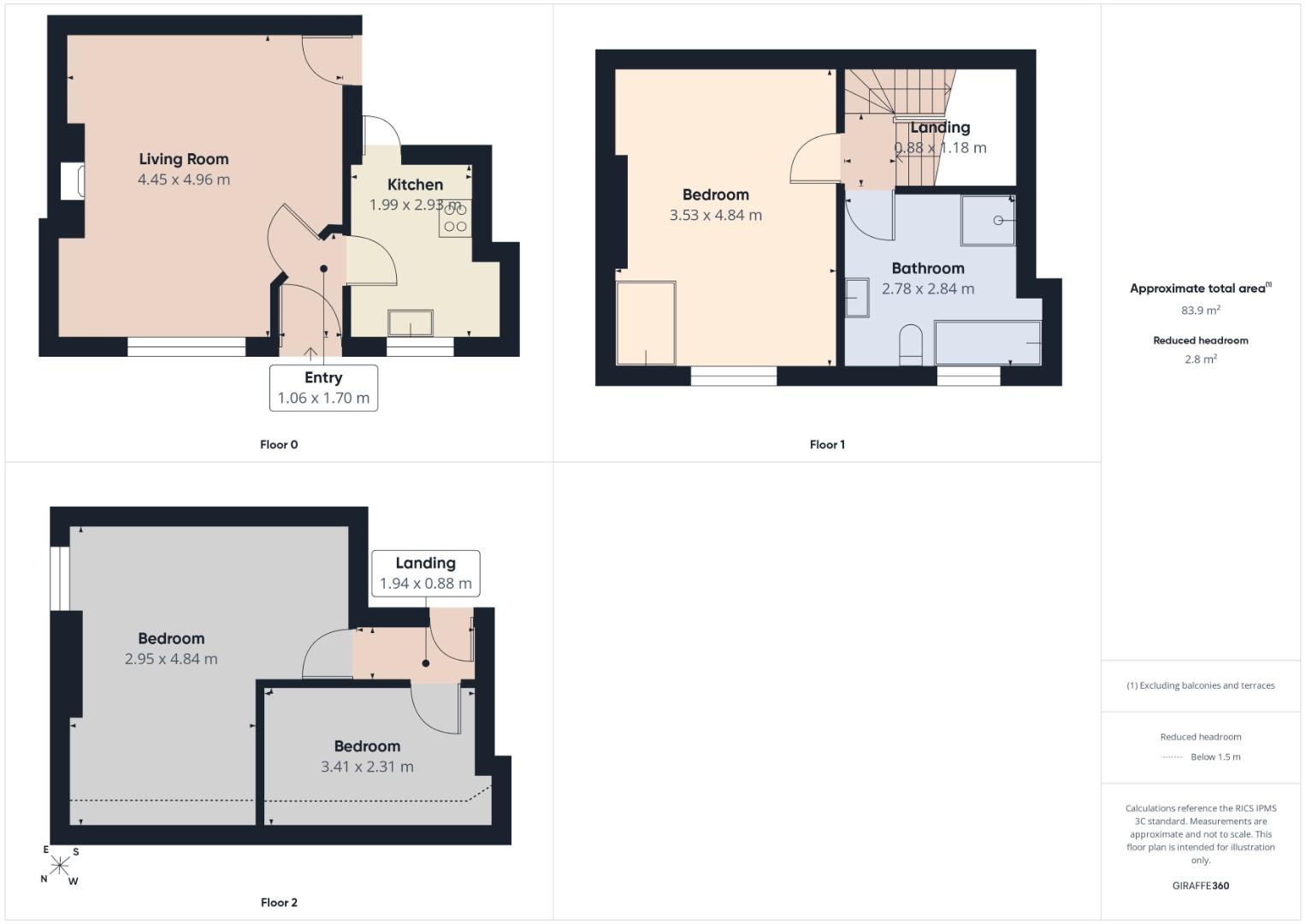 1, Lyndon Terrace, Bingley floorplan