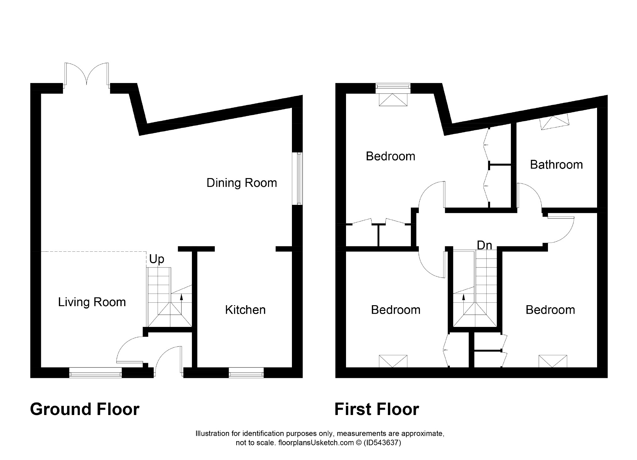 3 Bedrooms Terraced house for sale in Provost Wynd, Cupar, Fife KY15