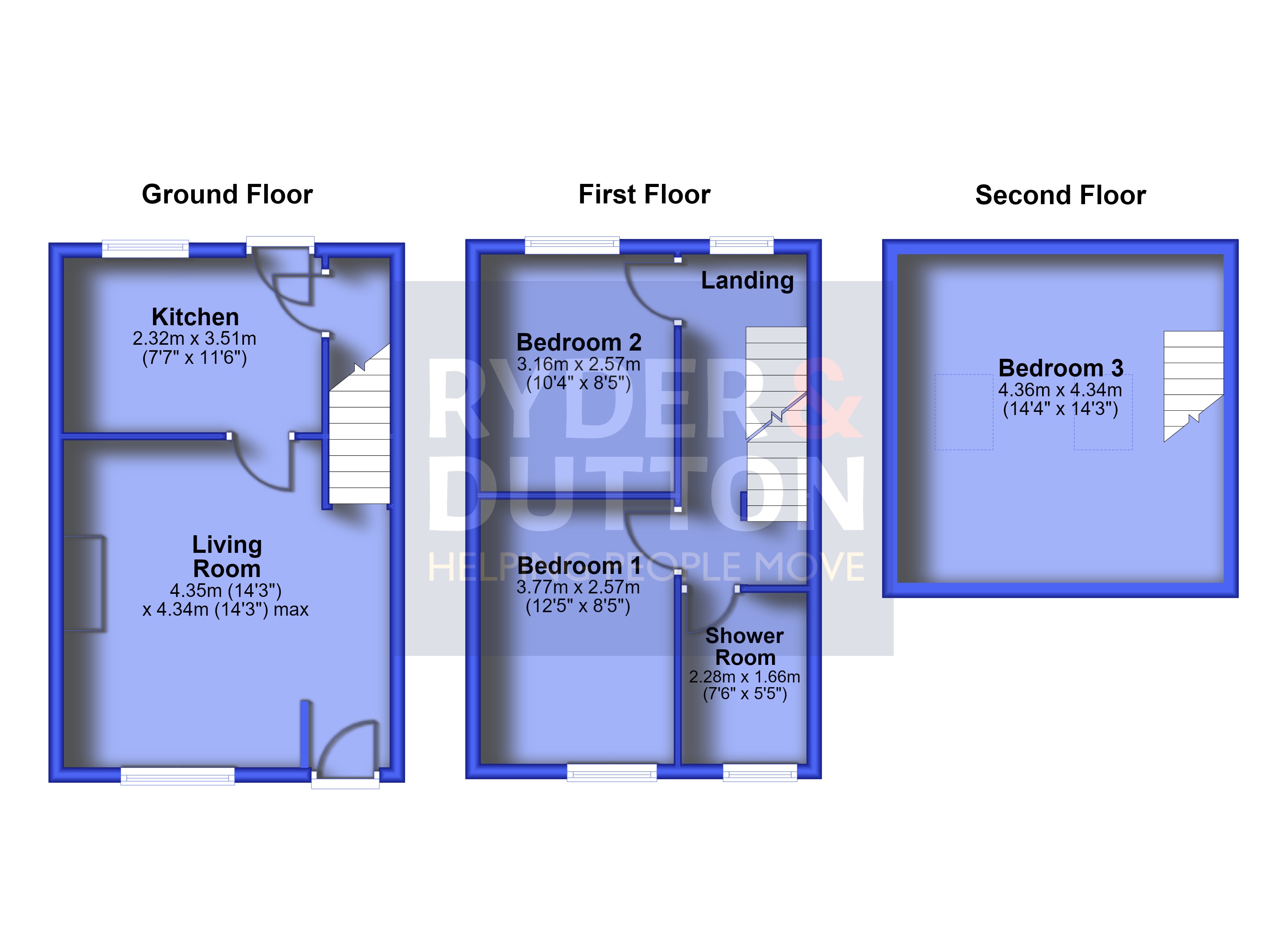 Binn Road, Huddersfield floorplan