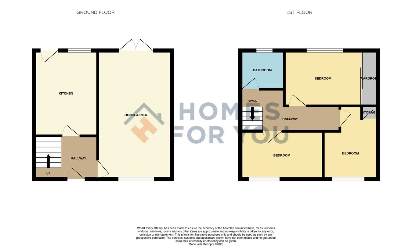 6, Academy Street, Alloa floorplan