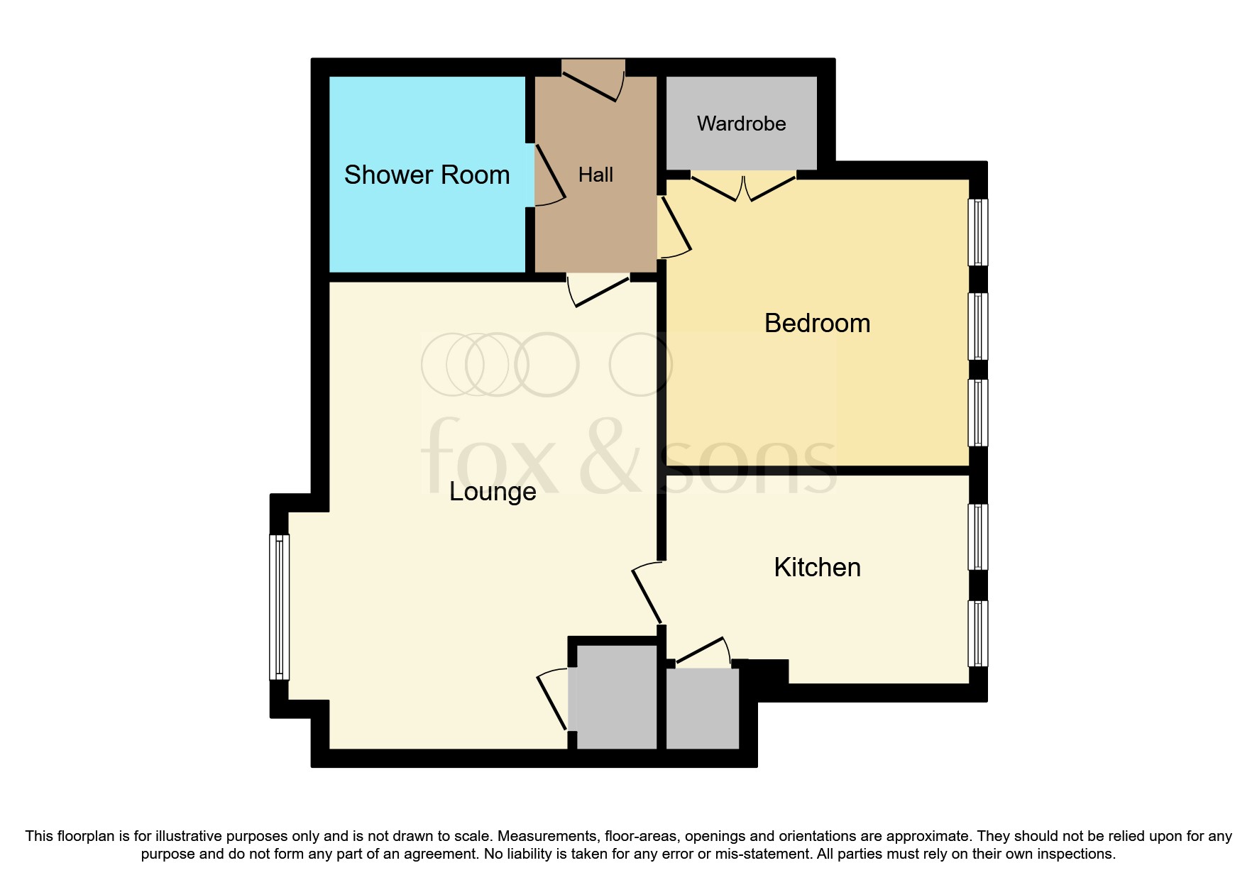 St. Stephens Road, Bournemouth BH2, 1 bedroom flat for sale 64126210