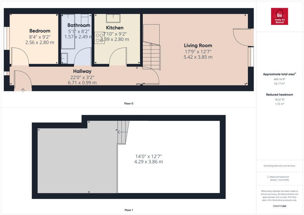 Apartment 2, 99, Henry Street, Liverpool floorplan