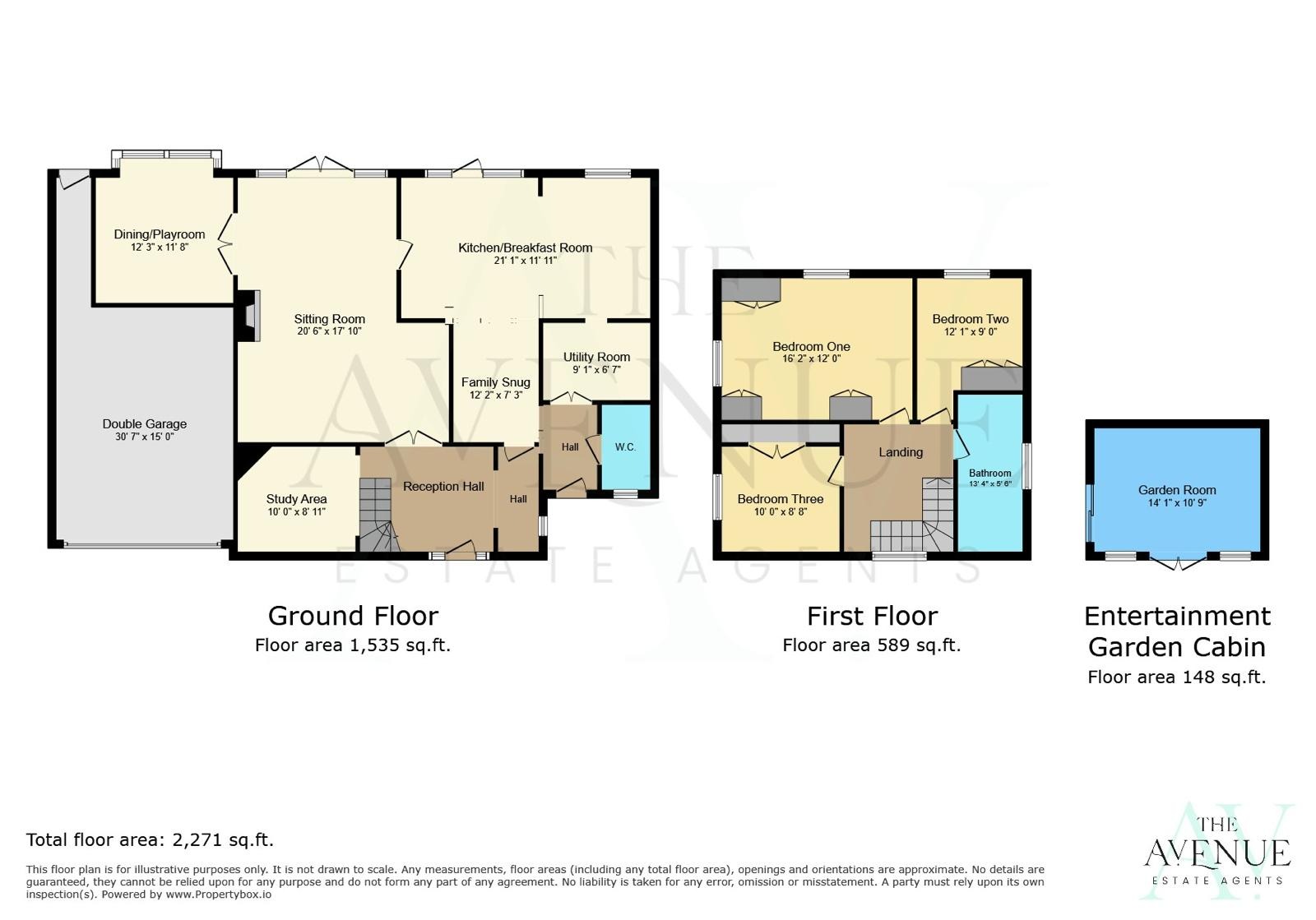 The Cottage, 4 Leicester Road, Leicester floorplan