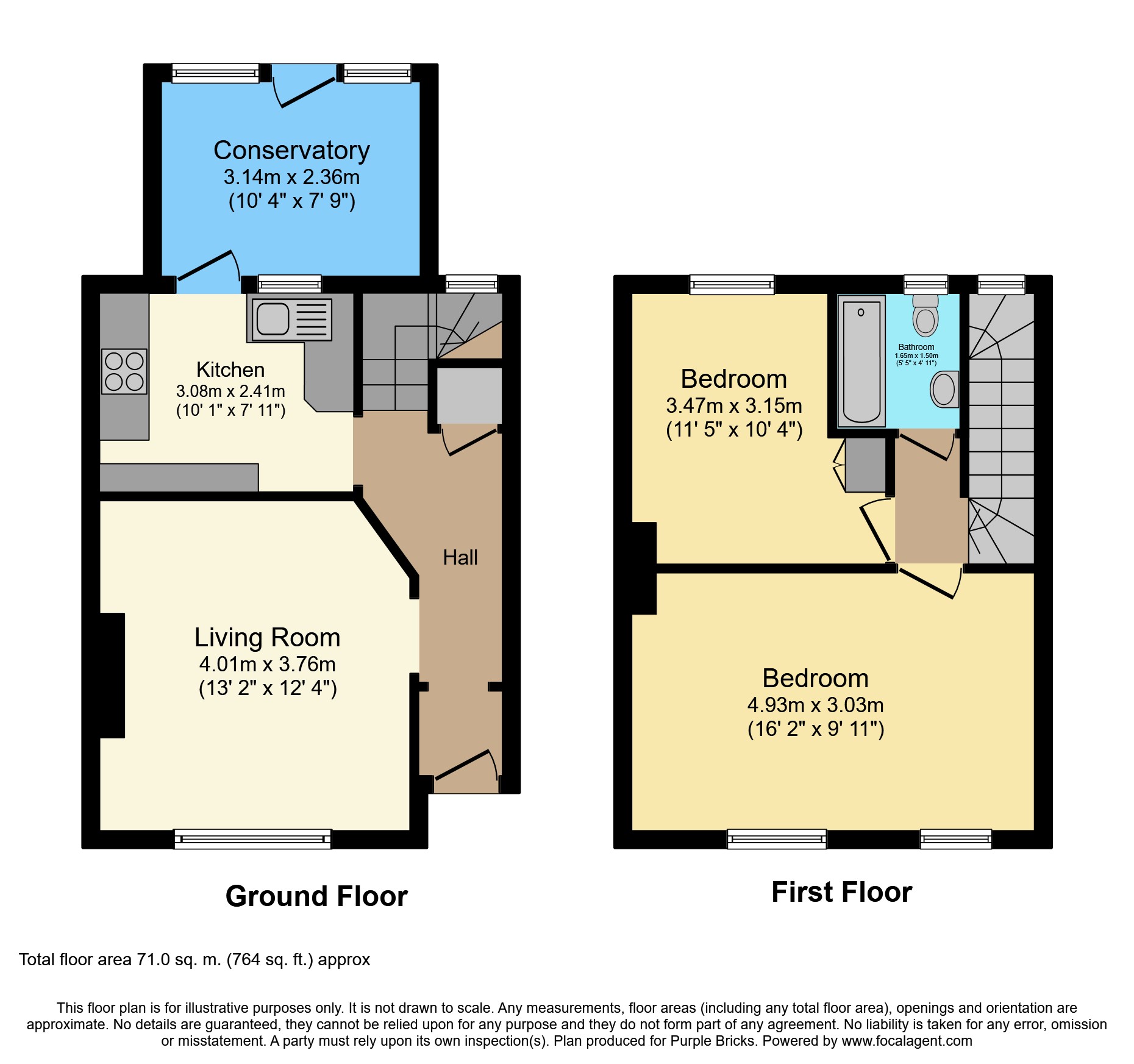 2 Bedrooms Terraced house for sale in Bristol Road, Morden SM4