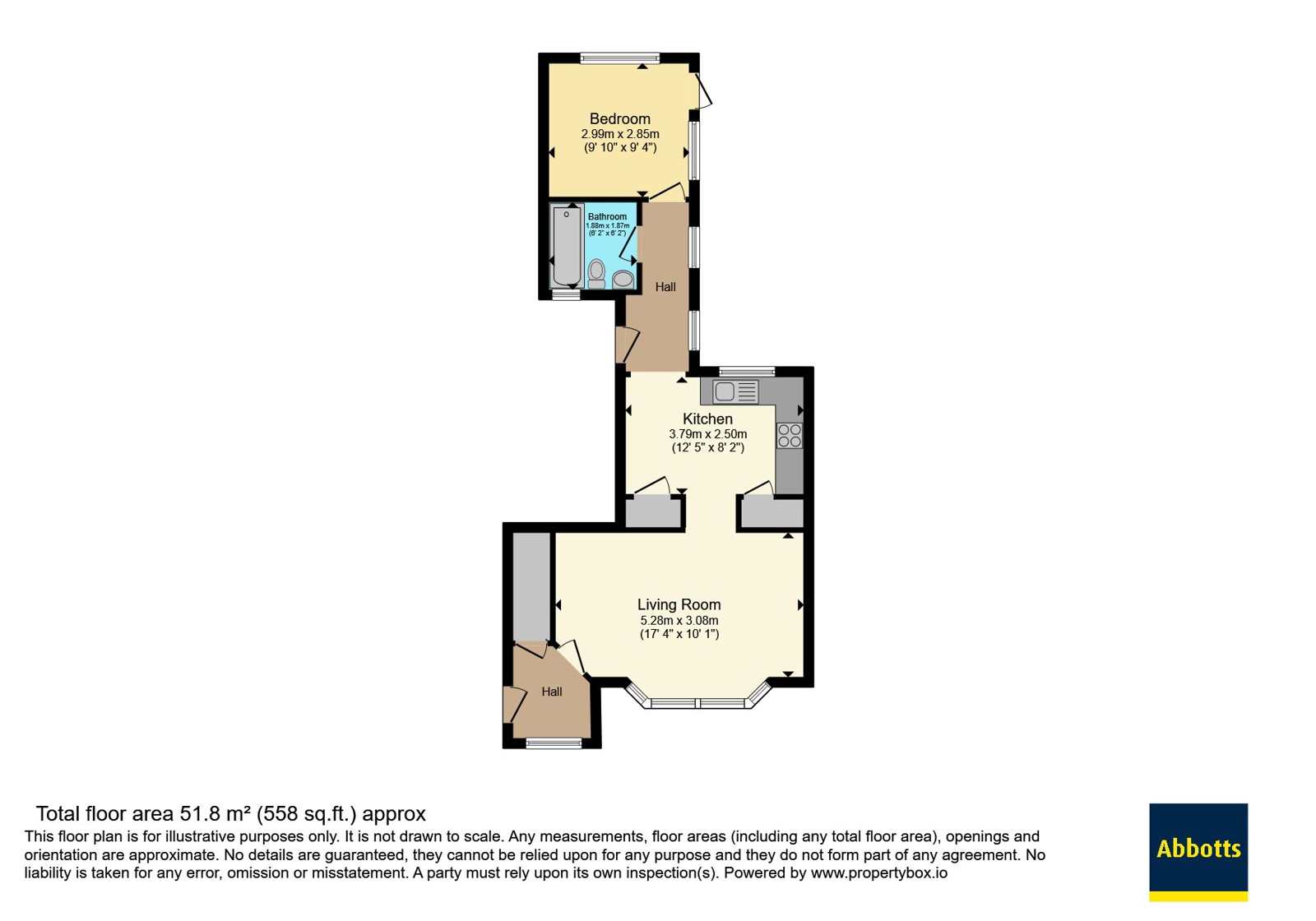 124, Shakespeare Road, Suffolk floorplan
