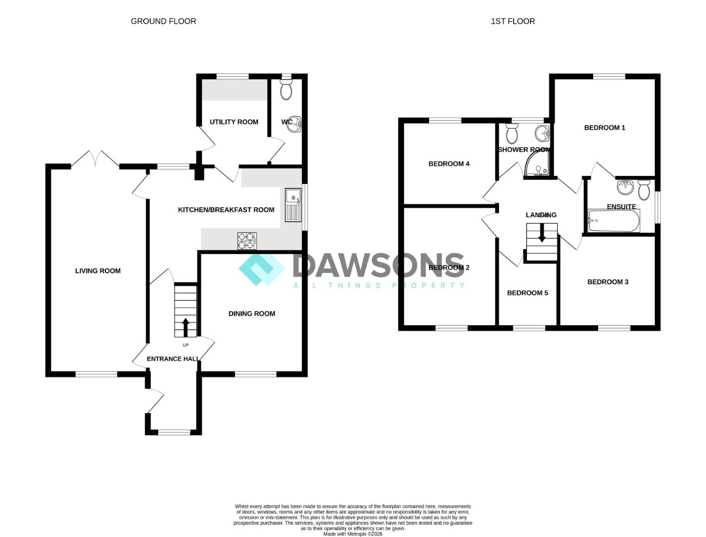 17, Pant Y Dwr, Swansea floorplan