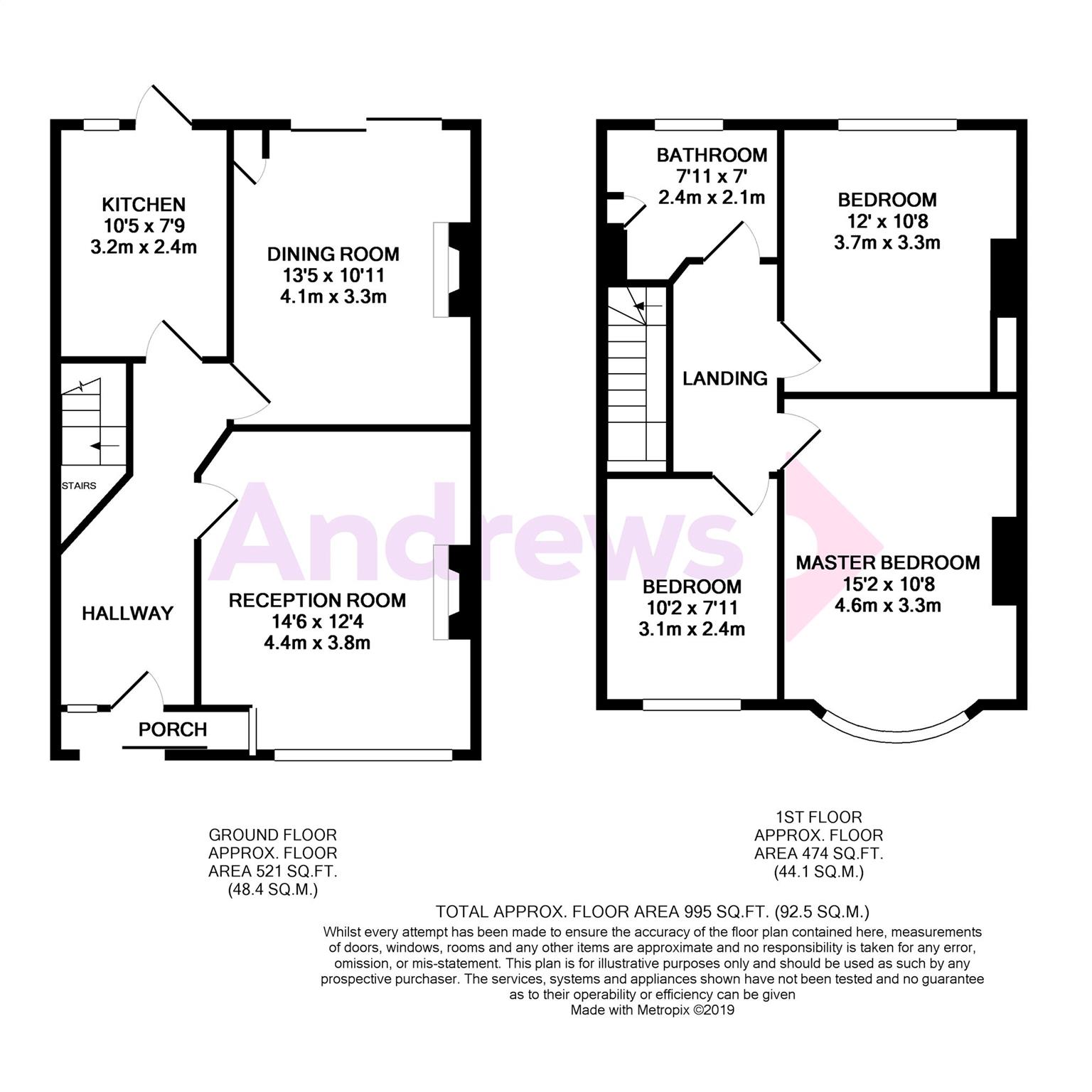 3 Bedrooms Terraced house to rent in The Green, Morden, Surrey SM4