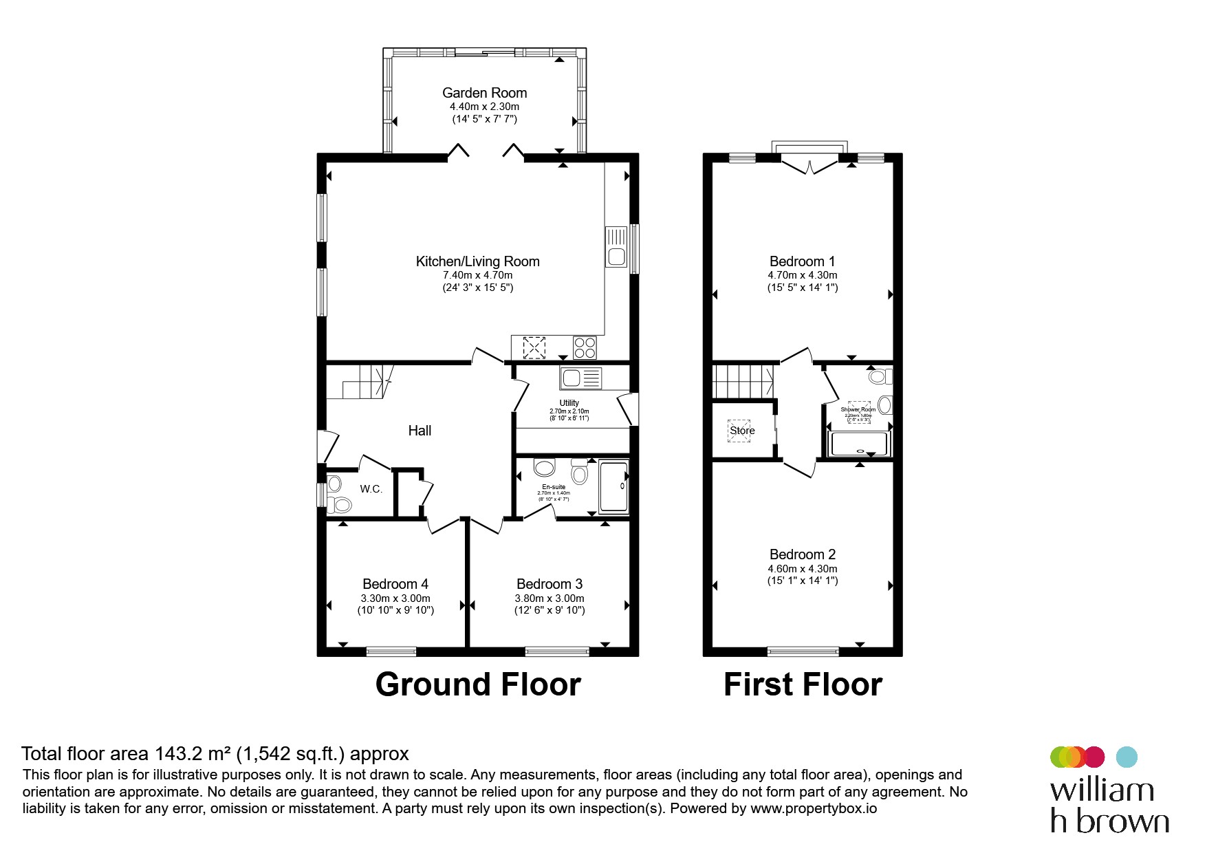 89, Common Road, Great Yarmouth floorplan