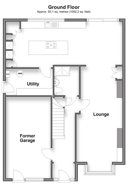 Garrard Avenue, Margate floorplan