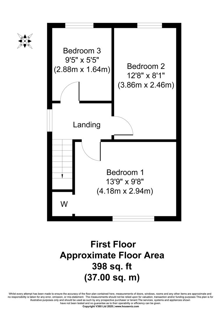 20, Kingston Drive, Selby floorplan