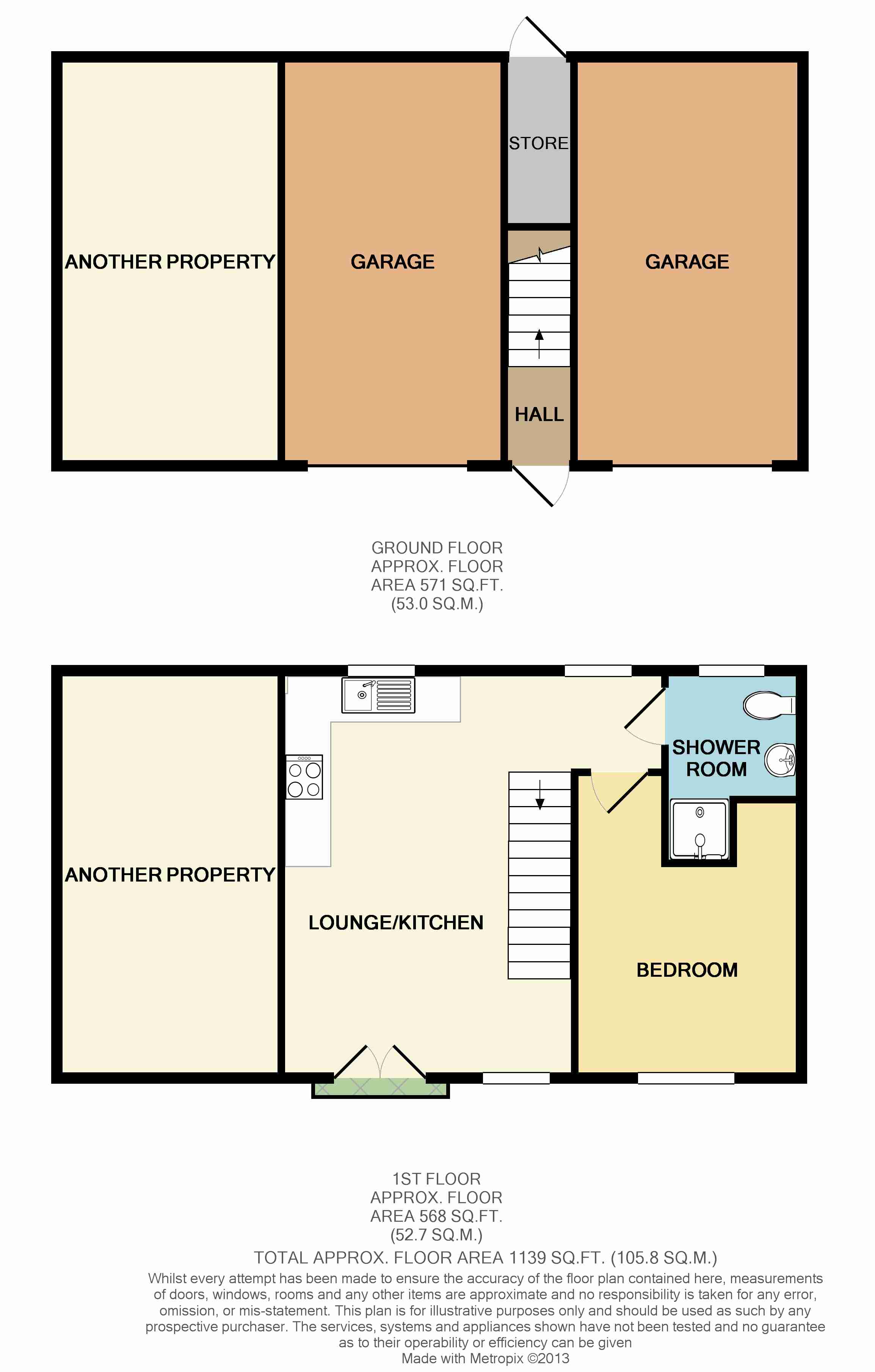 29, Nottingham floorplan