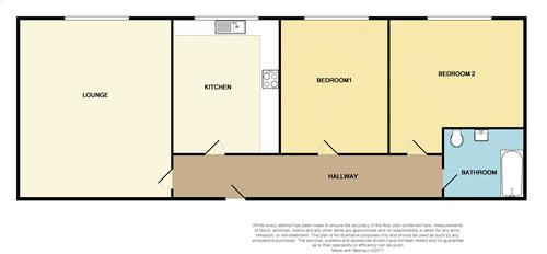 2 Bedrooms Flat to rent in Essex Road, Romford RM7