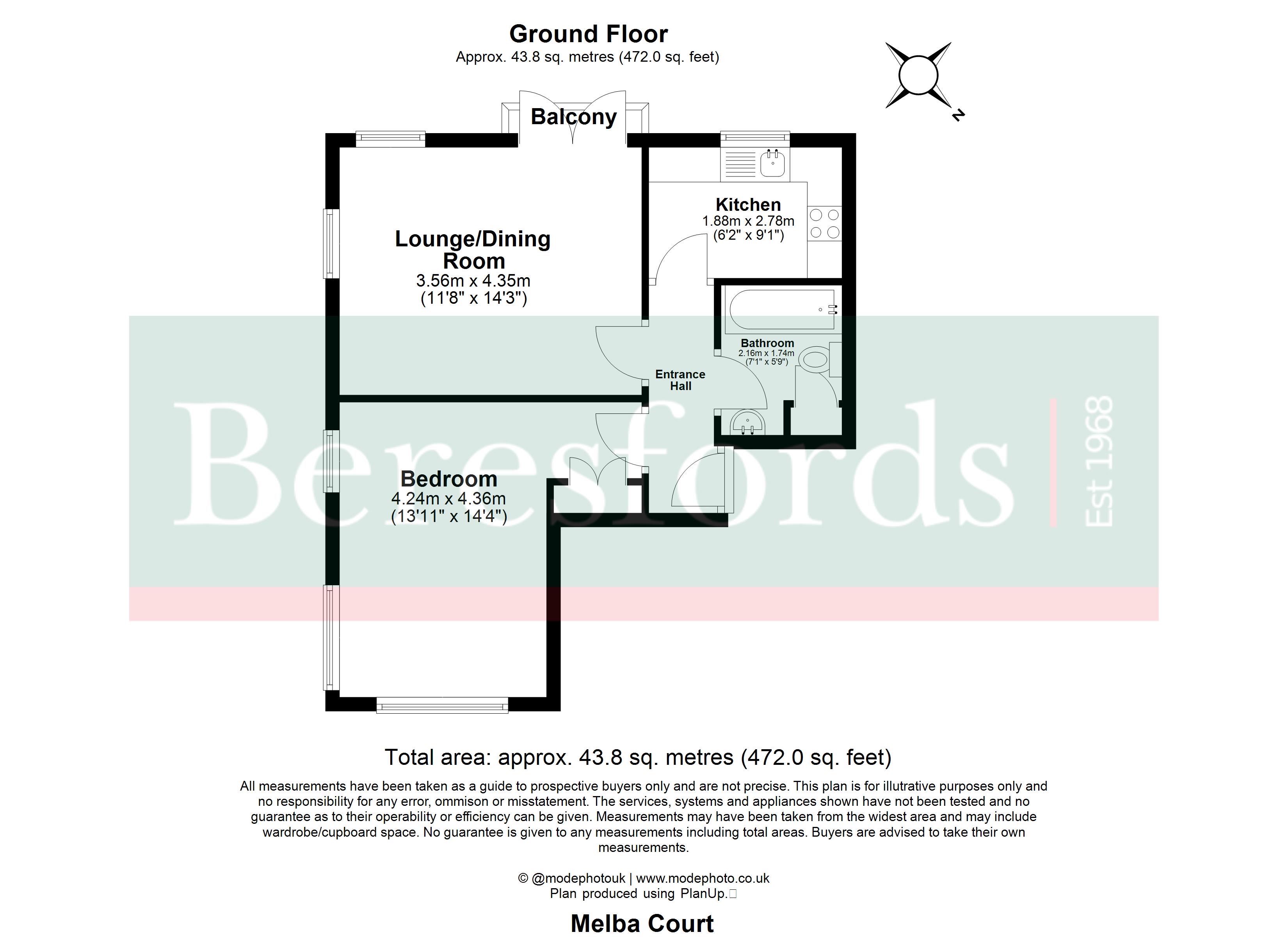 5, Melba Court, Chelmsford floorplan