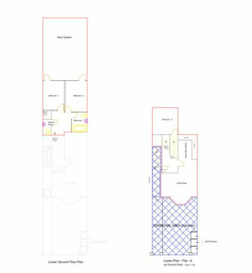 69 Blackstock Road, London floorplan