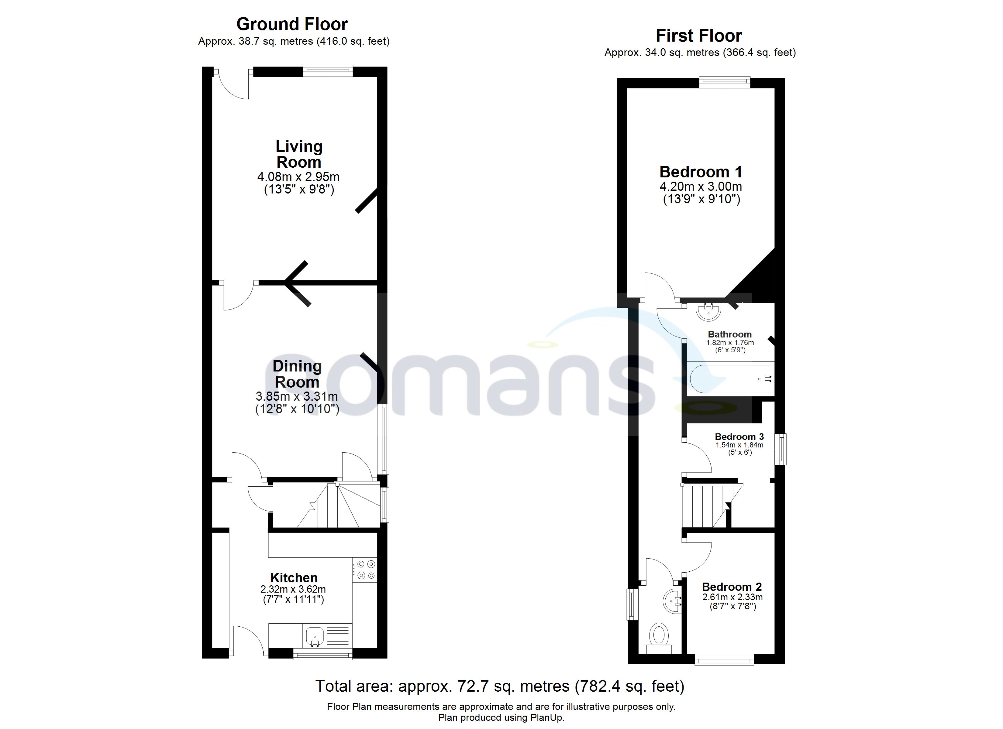 Rose Street, Wokingham, Berkshire RG40, 3 bedroom end terrace house for sale 62574165