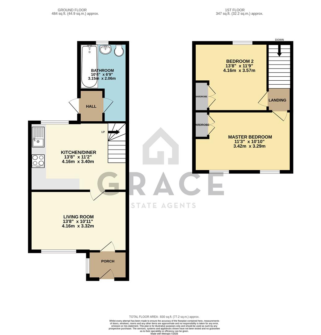 177, Playford Road, Ipswich floorplan
