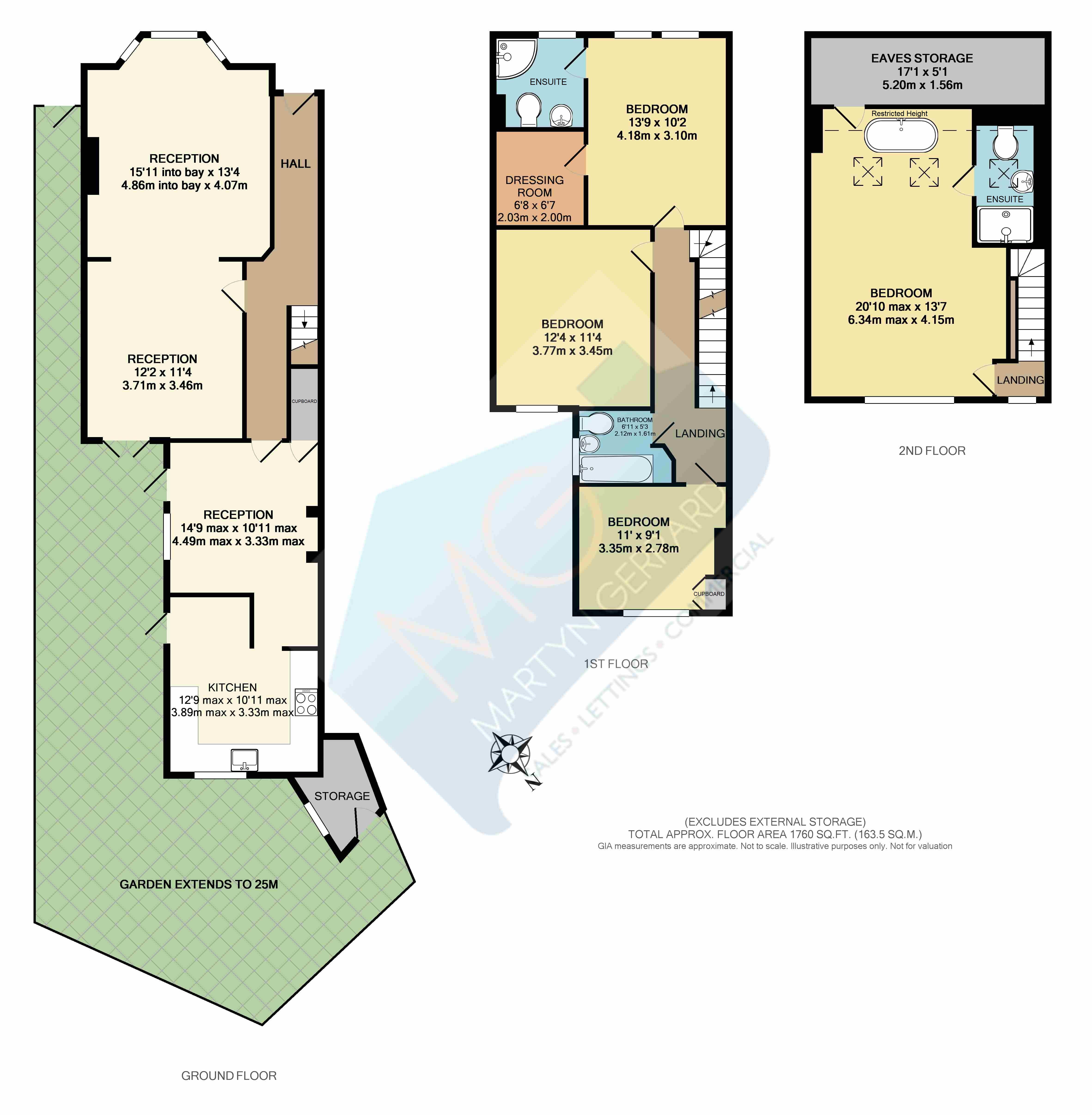 4 Bedrooms Semi-detached house to rent in Potters Road, Barnet EN5