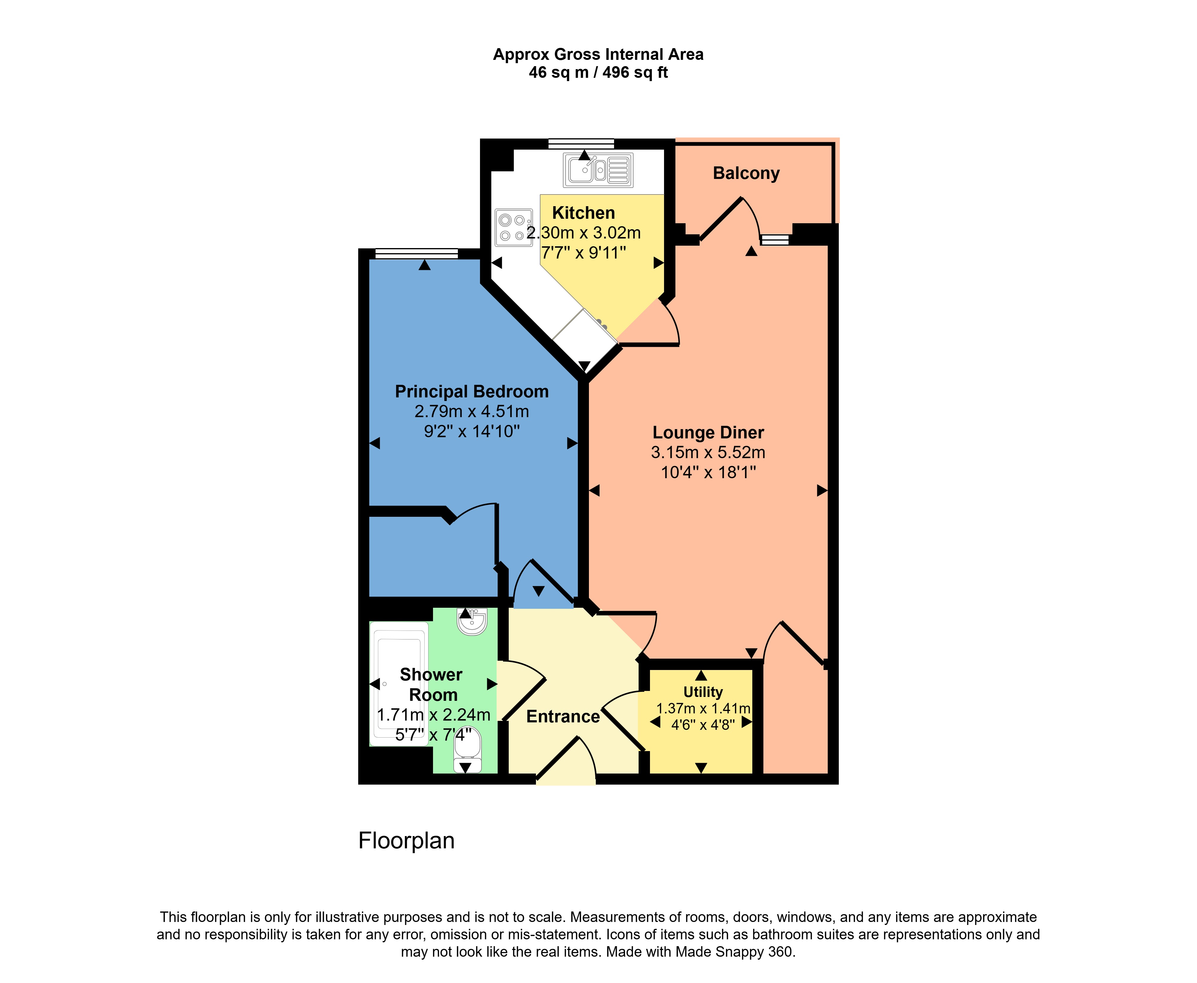 30 Pen Morvah,, Bramble Hill, Cornwall floorplan