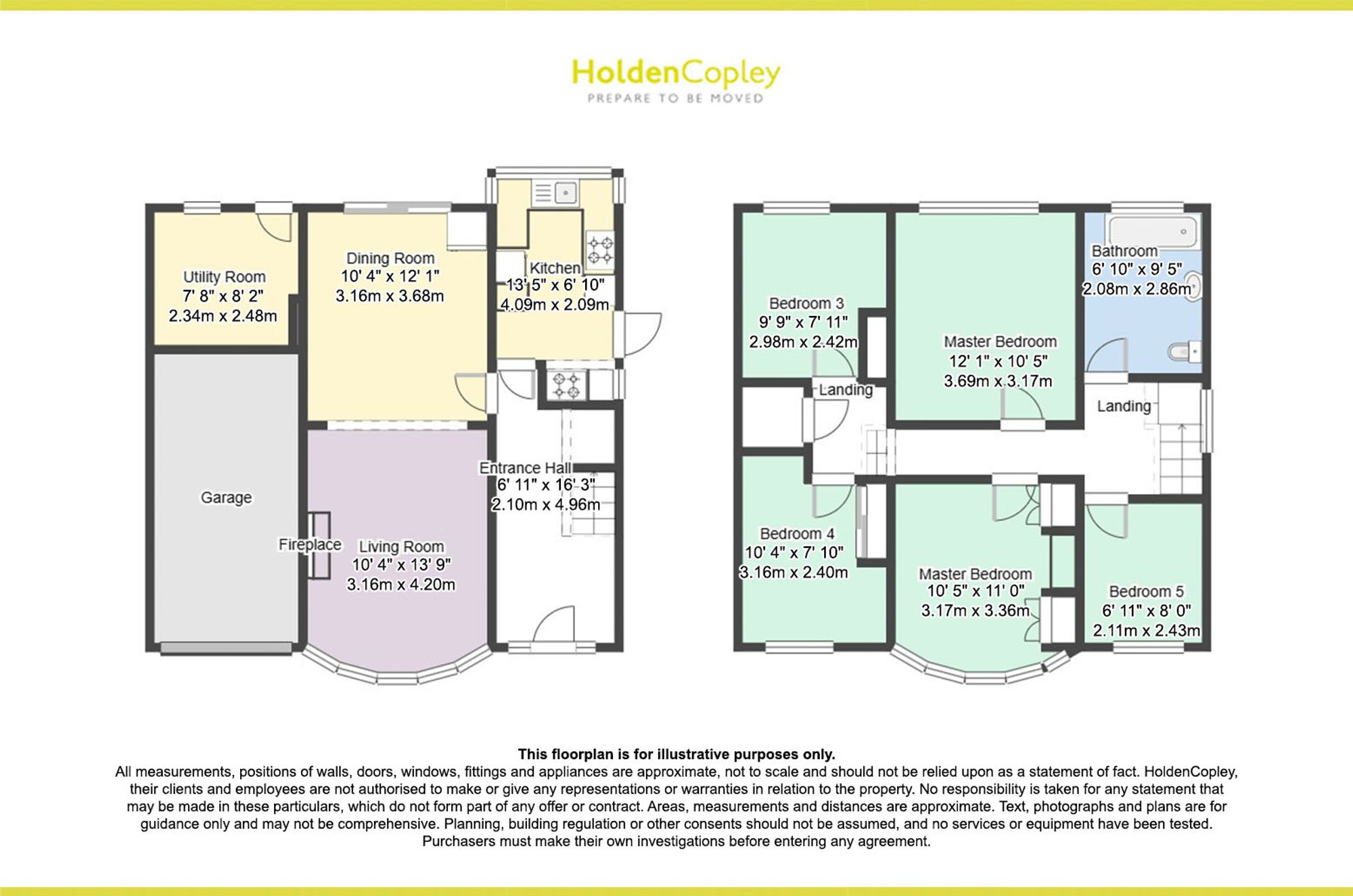 11 Lamorna Grove, Nottingham floorplan