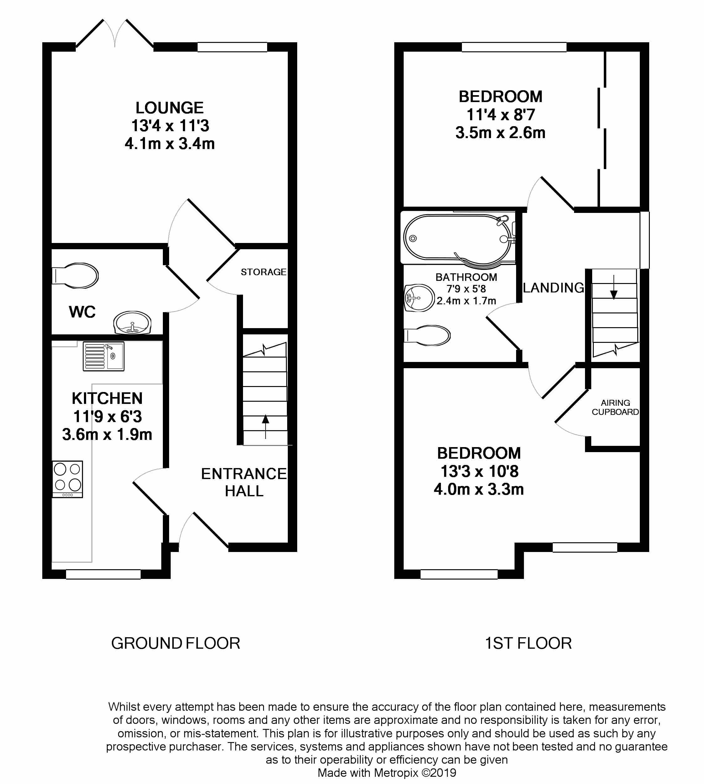 2 Bedrooms Terraced house for sale in Windmill Green Place, Kelvedon Road, Tiptree CO5