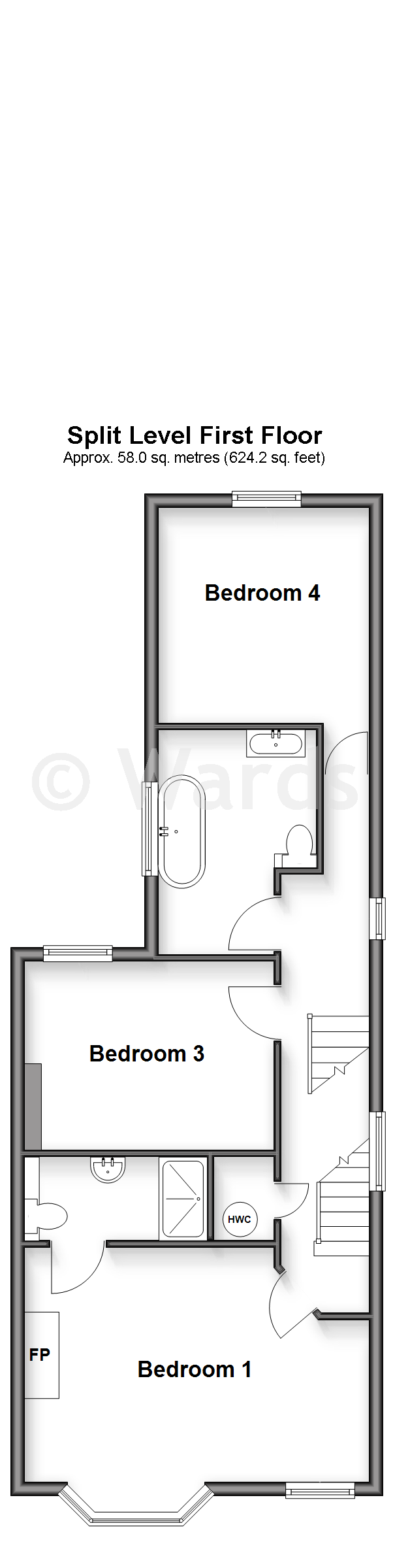 90, Albany Road, Sittingbourne floorplan