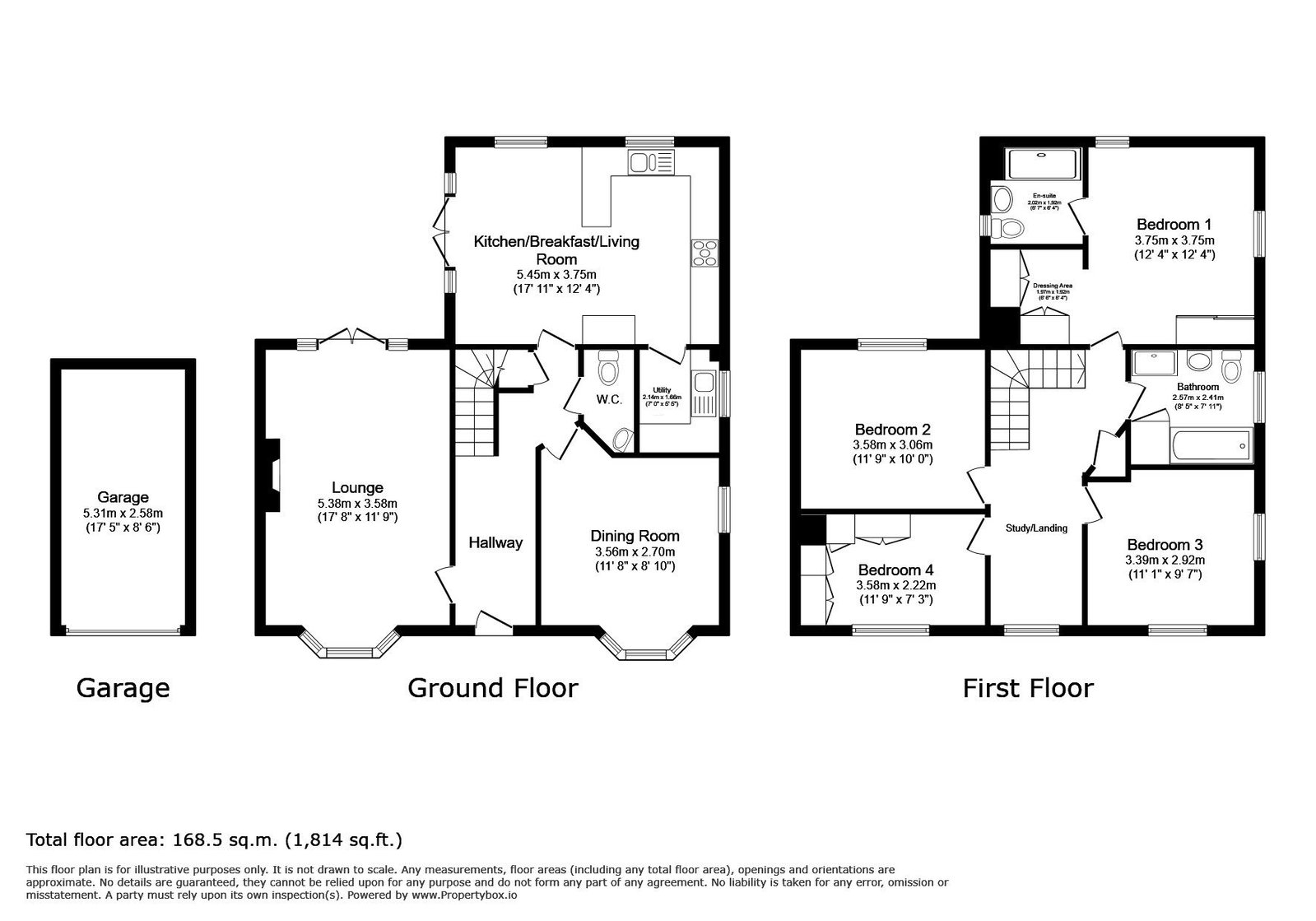 54, Hilary Bevins Close, Nuneaton floorplan