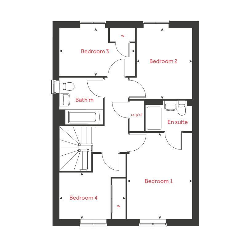 108, Dymchurch Road, Hythe floorplan