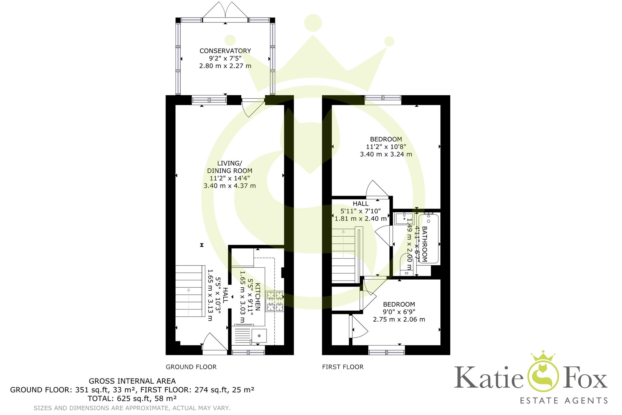 47 Vallis Close, Poole floorplan