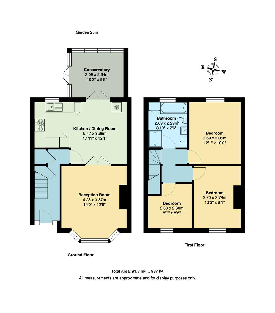 27, Westward Road, Chingford floorplan