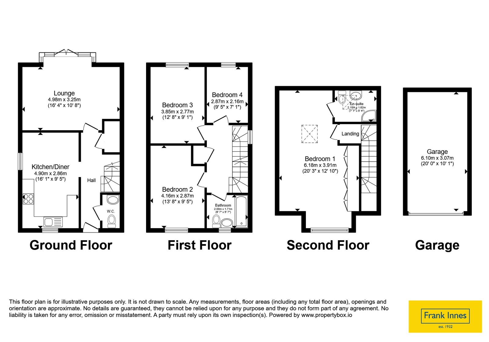 Samara Close, Swadlincote floorplan