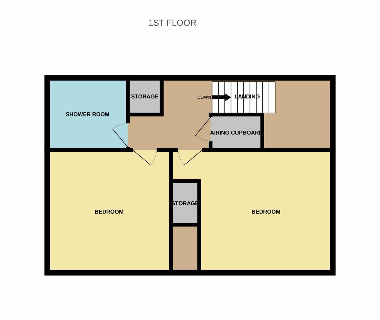 St. Ninians Road, Moffat floorplan
