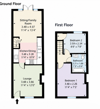 Alpha Terrace, Cambridge floorplan