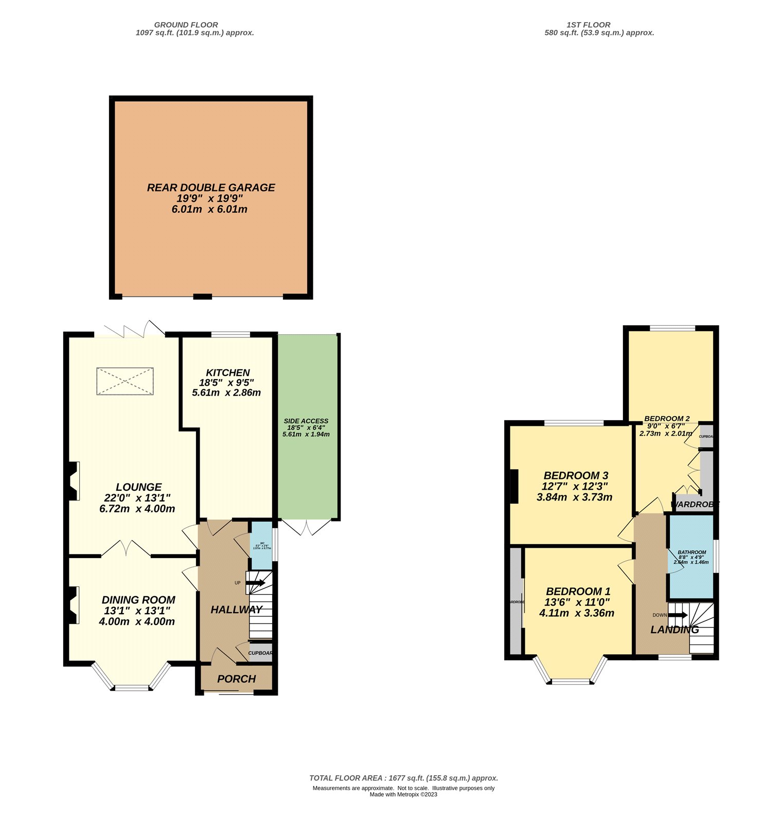 Hamilton Road, Bexleyheath, Kent DA7, 3 bedroom semidetached house for
